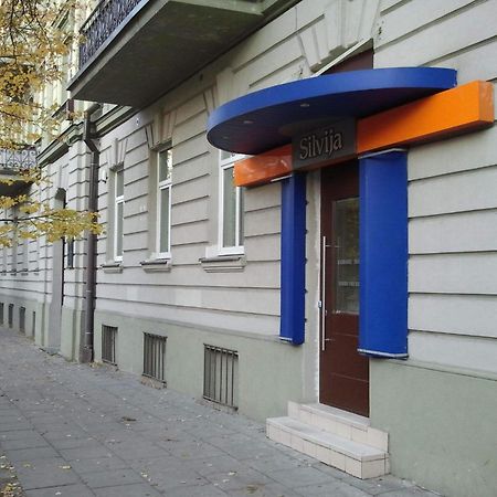 Silvija House Apartment Vilnius Ngoại thất bức ảnh