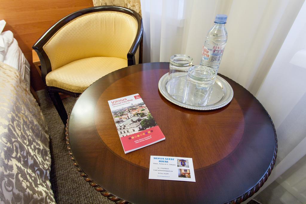 Silvija House Apartment Vilnius Ngoại thất bức ảnh